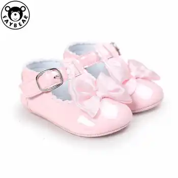 PU Leather Baby Shoes Baby Girl Princess With Bow Crib Shoes 6 Color Solid Cute First Walker Kid Moccasins For 0-18M
PU Leather Baby Shoes Baby Girl Princess With Bow Crib Shoes 6 Color Solid Cute First Walker Kid Moccasins For 0-18M