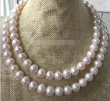 32" 9-10mm south sea white round pearl necklace 19"925
32" 9-10mm south sea white round pearl necklace 19"925