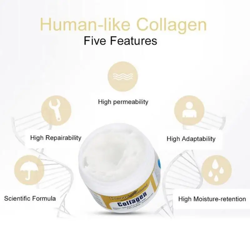 Collagen Power Lifting Cream Lifting Firming Moisturizing Anti Korean
