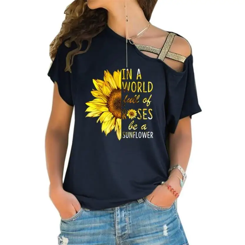 Fashion T-Shirt For Women Color Pattern Customization Letters Print Cross Bandage T-Shirt Female Women Tshirt Tops Summer Plus
Fashion T-Shirt For Women Color Pattern Customization Letters Print Cross Bandage T-Shirt Female Women Tshirt Tops Summer Plus
