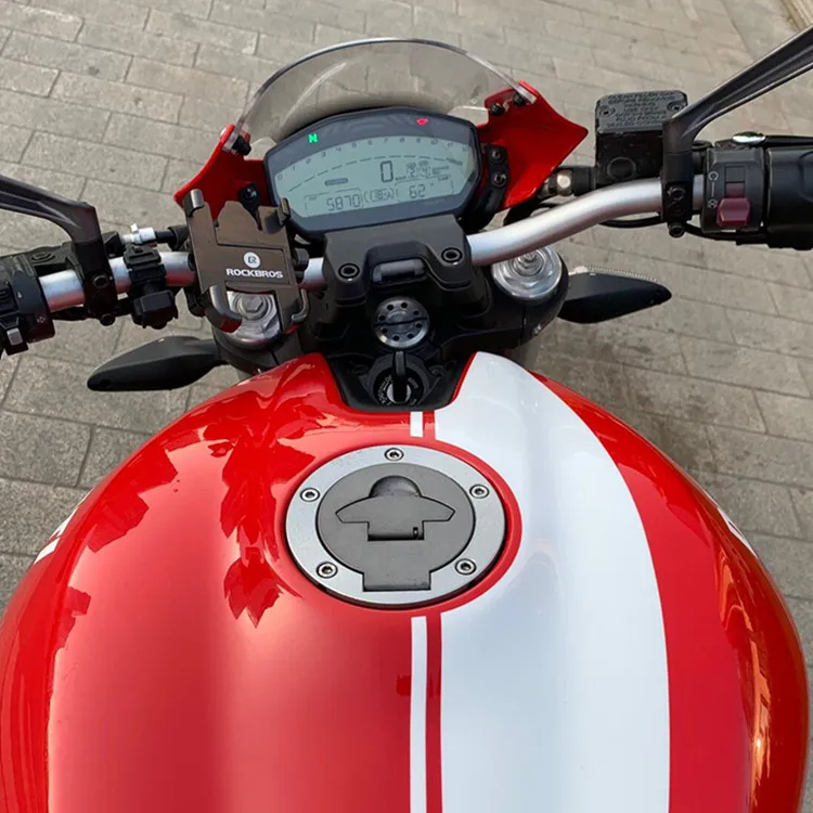 For Ducati Monster 821 Hyperstrada Stnipe 14-17 2018 2019 2020 Front Windscreen Front Air Intake Hood Front Fairing Windshield