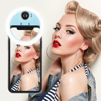 Mini Phone Fill Light Dimmable LED Ring Light Camera Studio Video Selfie Phone Light Adjustable 36LED Fill Light
Mini Phone Fill Light Dimmable LED Ring Light Camera Studio Video Selfie Phone Light Adjustable 36LED Fill Light