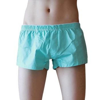 100% Cotton Woven Pouch Boxer Men Soft Airy Panties Mens Home Shorts Brands Sleep Underpants High Quality Elastic Waist Pouch X
100% Cotton Woven Pouch Boxer Men Soft Airy Panties Mens Home Shorts Brands Sleep Underpants High Quality Elastic Waist Pouch X