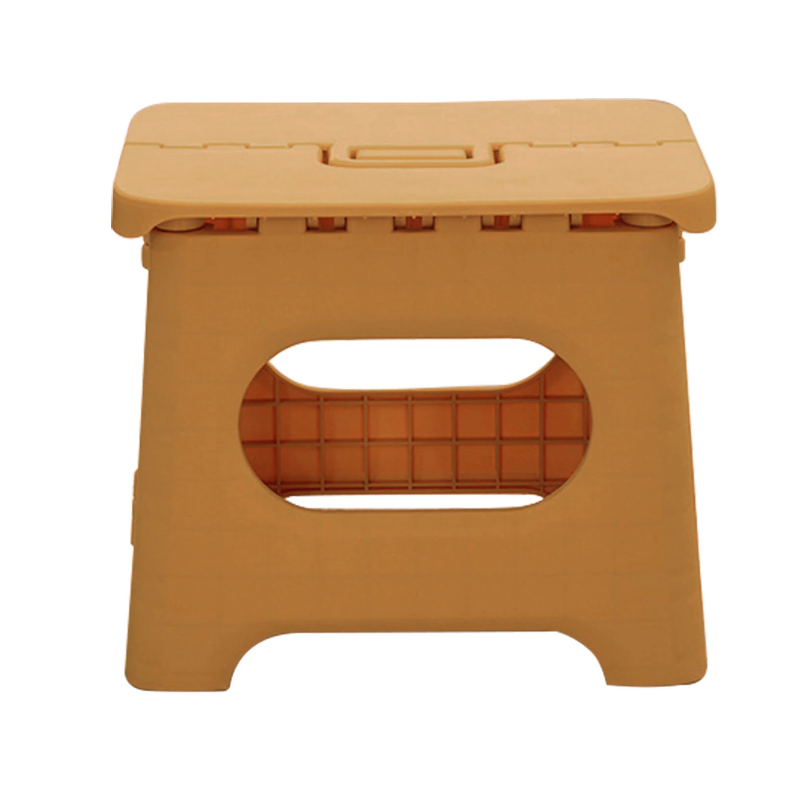 Comfortable Heavy Duty For Adults Children Durable Handheld Folding Step Stool Travel Portable PP Safe Multifunction Save Space | Мебель
