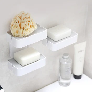 Bathroom Shower Soap Container Rack Waterproof Suction Cup Soap Holder Waterproof Anti-slip Drain LightweightDish Tray
Bathroom Shower Soap Container Rack Waterproof Suction Cup Soap Holder Waterproof Anti-slip Drain LightweightDish Tray
