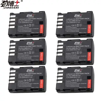 6pc 2200mAh DMW-BLF19E DMW-BLF19 DMW BLF19E Replacement Battery for Panasonic Lumix GH3 GH4 GH5 DMC-GH3 DMC-GH4 DMC-GH5 Camera
6pc 2200mAh DMW-BLF19E DMW-BLF19 DMW BLF19E Replacement Battery for Panasonic Lumix GH3 GH4 GH5 DMC-GH3 DMC-GH4 DMC-GH5 Camera