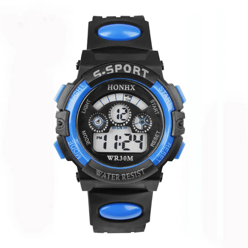 Waterproof Men Digital LED Quartz Alarm Date Sports Wrist Watch Luxury Famous Silicone Digital Watch D30
Waterproof Men Digital LED Quartz Alarm Date Sports Wrist Watch Luxury Famous Silicone Digital Watch D30
