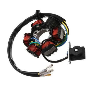 CDI Engine kit 6 Coil Replacement Accessories Complete Wiring Harness Pole Ignition
CDI Engine kit 6 Coil Replacement Accessories Complete Wiring Harness Pole Ignition