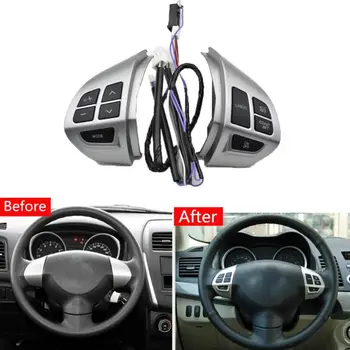 Car-styling Buttons for Mitsubishi ASX Multi-function Car Radio Volume Steering Wheel Control Switch with Cables
Car-styling Buttons for Mitsubishi ASX Multi-function Car Radio Volume Steering Wheel Control Switch with Cables