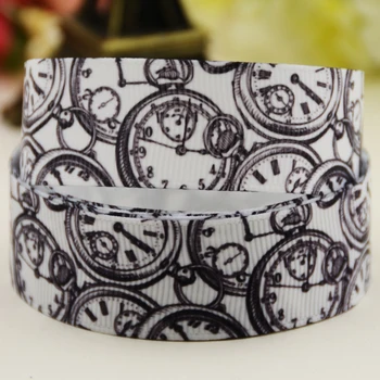 22mm 25mm 38mm 75mm Clocks and watches Cartoon printed Grosgrain Ribbon party decoration 10 Yards X-02883
22mm 25mm 38mm 75mm Clocks and watches Cartoon printed Grosgrain Ribbon party decoration 10 Yards X-02883