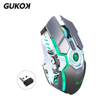 2.4GHz Wireless-Gaming-Mouse With USB Receiver Gamer 2400DPI RGB Lighting Mice Mechanical Switch For Computer PC Laptop
2.4GHz Wireless-Gaming-Mouse With USB Receiver Gamer 2400DPI RGB Lighting Mice Mechanical Switch For Computer PC Laptop
