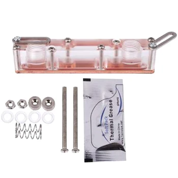 Multipurpose MOSFET Cooler 10CM MOS Waterblock for Motherboard Power Supply Ie Card
Multipurpose MOSFET Cooler 10CM MOS Waterblock for Motherboard Power Supply Ie Card