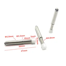 New 50PCS GP-2T with Rubber Head Spring Positioning Pin 5.0mm Elastic Column Total Length 41mm Positioning Column
New 50PCS GP-2T with Rubber Head Spring Positioning Pin 5.0mm Elastic Column Total Length 41mm Positioning Column