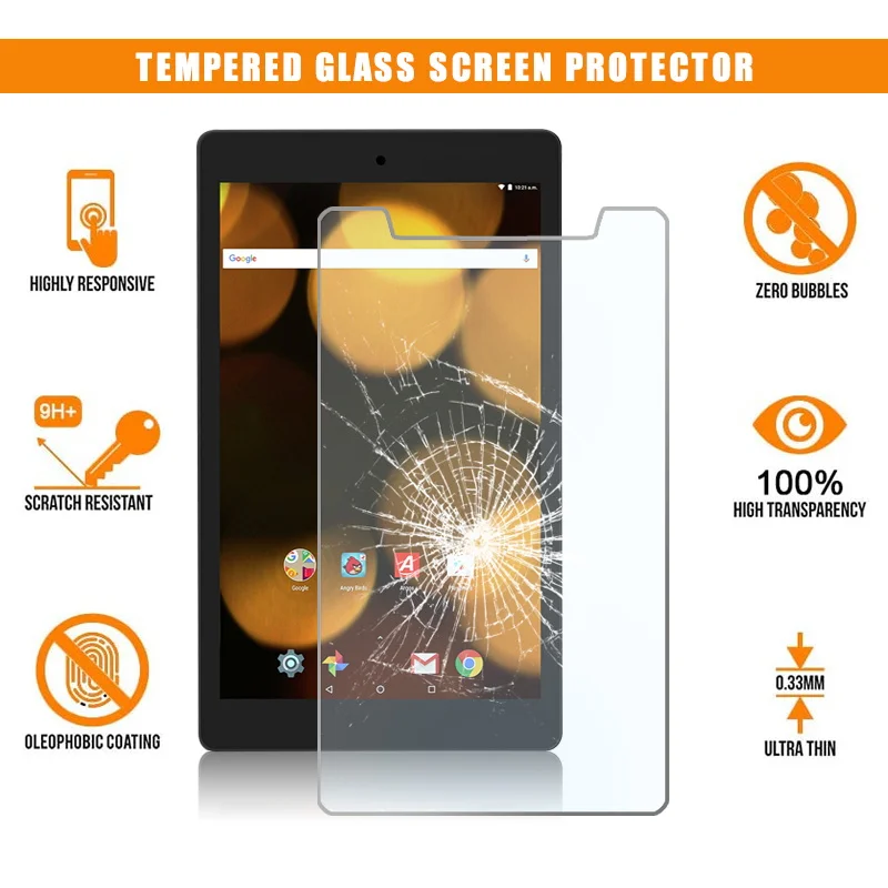 Tablet Tempered Glass Protector Film Cover for Argos Bush Spira B3 8 Inch Anti-Scratch Explosion-Proof Protector Screen 9H
Tablet Tempered Glass Protector Film Cover for Argos Bush Spira B3 8 Inch Anti-Scratch Explosion-Proof Protector Screen 9H