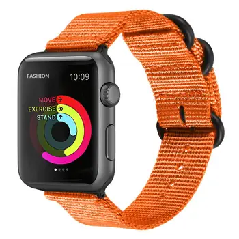 Nylon Soft Breathable For Apple Watch Series 5/4/3/2/1 38mm 42mm Replacement Watchband For iWatch Sport Strap 42mm 44mm
Nylon Soft Breathable For Apple Watch Series 5/4/3/2/1 38mm 42mm Replacement Watchband For iWatch Sport Strap 42mm 44mm
