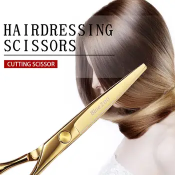 Blue Professional Sharp Edge Hair Scissors Barber Hairdressing Shears Cutter Ergonomic and unique grip design, so that the sciss
Blue Professional Sharp Edge Hair Scissors Barber Hairdressing Shears Cutter Ergonomic and unique grip design, so that the sciss
