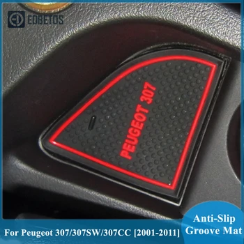 For Peugeot 307 307SW 307CC 2001 2002 2003 2004 2005 2006 2007 2008 2009 2010 2011 Gate Slot Coaster Mat Car Door Groove Mat
For Peugeot 307 307SW 307CC 2001 2002 2003 2004 2005 2006 2007 2008 2009 2010 2011 Gate Slot Coaster Mat Car Door Groove Mat