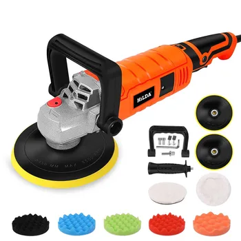 Polishing Machine 1200W Car Polisher Variable Speed 3000rpm Car Paint Care Tool Sander 220V M14 Electric Floor Polisher 
Polishing Machine 1200W Car Polisher Variable Speed 3000rpm Car Paint Care Tool Sander 220V M14 Electric Floor Polisher