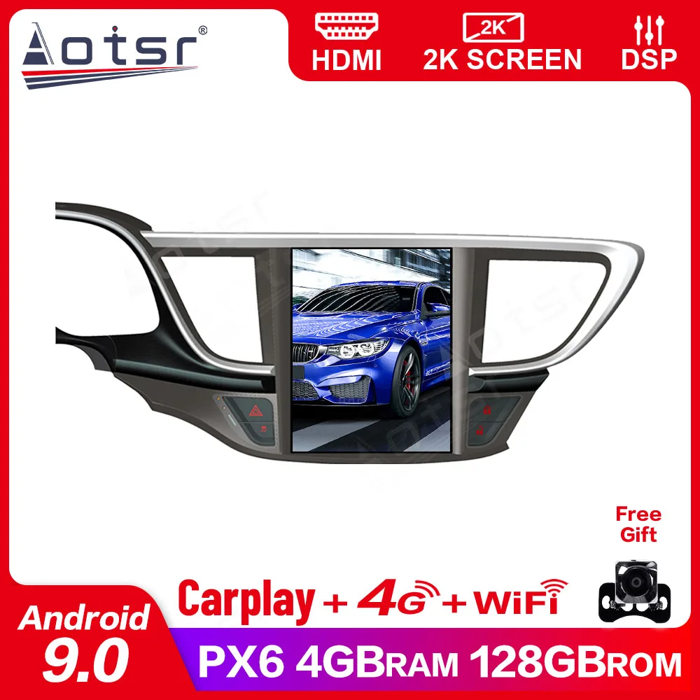 Android 9.0 GPS-навигация Радио DVD-плеер для Buick Excelle XT 2015 видеоплеер стерео головное устройство бесплатно встроенный Carplay dsp
Android 9.0 GPS-навигация Радио DVD-плеер для Buick Excelle XT 2015 видеоплеер стерео головное устройство бесплатно встроенный Carplay dsp