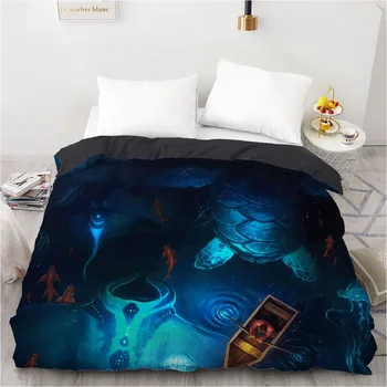 3D Duvet Cover Black 203x230cm Bed Linens Bedding Bag Single Animal Design Custom Quilt Covers Comforter Case Shell Bedclothes
3D Duvet Cover Black 203x230cm Bed Linens Bedding Bag Single Animal Design Custom Quilt Covers Comforter Case Shell Bedclothes