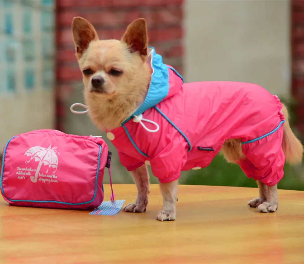 Small Pet Dog Hoody Jacket Rain Coat Waterproof Clothes Slicker Jumpsuit Apparel dog clothes for small dogs raincoats girl boy
Small Pet Dog Hoody Jacket Rain Coat Waterproof Clothes Slicker Jumpsuit Apparel dog clothes for small dogs raincoats girl boy