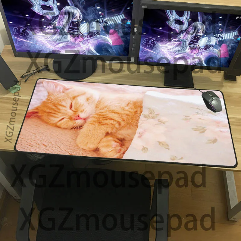 XGZ Large size animal mouse pad cute cat pattern esports table mat home multi size selection high quality keyboard pad
XGZ Large size animal mouse pad cute cat pattern esports table mat home multi size selection high quality keyboard pad