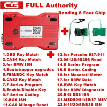 Full Version CGDI Prog for BMW MSV80 Auto key programmer Diagnosis tool IMMO Security 3 in 1 Add for BMW FEM/EDC Function
Full Version CGDI Prog for BMW MSV80 Auto key programmer Diagnosis tool IMMO Security 3 in 1 Add for BMW FEM/EDC Function
