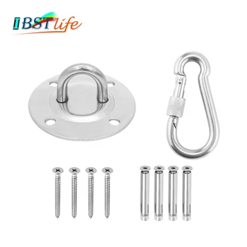 Anchor Bracket Hook for Aerial Training Straps Crossfit Olympic Rings Yoga Hammock Hanging Kit Swings Ceiling & Wall Mount 500LB
Anchor Bracket Hook for Aerial Training Straps Crossfit Olympic Rings Yoga Hammock Hanging Kit Swings Ceiling & Wall Mount 500LB
