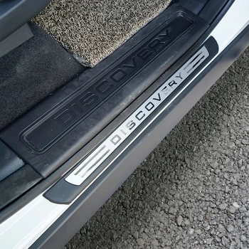 Juego para Land Rover EVOQUE DYNAMIC VOGUE DISCOVERY5/5 espejo de acero inoxidable Bienvenido Pedal Protector de barra de umbral 
Juego para Land Rover EVOQUE DYNAMIC VOGUE DISCOVERY5/5 espejo de acero inoxidable Bienvenido Pedal Protector de barra de umbral