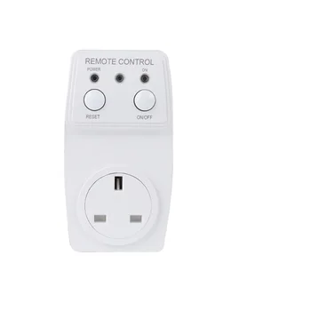 ESPLENTY Remote Control Switch Smart Wireless Light Switch UK Plug (1 Socket+1 Remote)
ESPLENTY Remote Control Switch Smart Wireless Light Switch UK Plug (1 Socket+1 Remote)