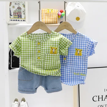 HYLKIDHUOSE 2020 Summer Baby Boys Clothing Sets Shorts Sleeve T Shirt Shorts Casual Cartoon Infant Children Vacation Clothes
HYLKIDHUOSE 2020 Summer Baby Boys Clothing Sets Shorts Sleeve T Shirt Shorts Casual Cartoon Infant Children Vacation Clothes