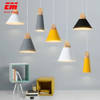 Modern Minimalist E27 Pendant Lights Bar Cafe Restaurant Decor Wood Iron Hanging Lamp Lighting Luminaire Wood grain iron ZDD0020
Modern Minimalist E27 Pendant Lights Bar Cafe Restaurant Decor Wood Iron Hanging Lamp Lighting Luminaire Wood grain iron ZDD0020