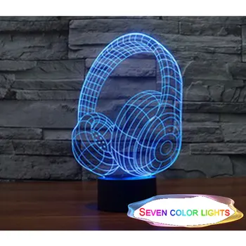 1pcs/set 3D Novelty Light colorful LED touch switch Acrylic VisualTable lamp Home decoration
1pcs/set 3D Novelty Light colorful LED touch switch Acrylic VisualTable lamp Home decoration