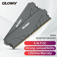 Gloway Memoria Ram ddr4 3200mhz 16GB (2x8GB)kit 3000mhz Compatible 2666mhz For Desktop Memory with Heat Sink
Gloway Memoria Ram ddr4 3200mhz 16GB (2x8GB)kit 3000mhz Compatible 2666mhz For Desktop Memory with Heat Sink
