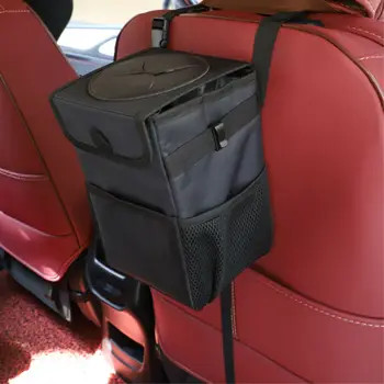 Waterproof Car Seat Back Storage Bag Black Hanging Oxford Cloth Storage Pouch Styling Magazine Drink Holder Pocket 
Waterproof Car Seat Back Storage Bag Black Hanging Oxford Cloth Storage Pouch Styling Magazine Drink Holder Pocket
