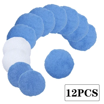 OGE 12pcs Polishing Bonnet Pads 5-6 Inch 8pcs Microfiber Buffing Bonnets/2pcs Woollen Waxing Pads/2pcs Soft Coral Fleece Pads
OGE 12pcs Polishing Bonnet Pads 5-6 Inch 8pcs Microfiber Buffing Bonnets/2pcs Woollen Waxing Pads/2pcs Soft Coral Fleece Pads