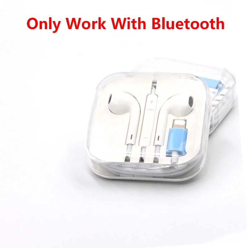 Free shipping 3PCS Wired Bluetooth Earphones Stereo Audifono With Mic Earbuds For Lighting iPhone 6 6s 6splus 7 8 Plus
Free shipping 3PCS Wired Bluetooth Earphones Stereo Audifono With Mic Earbuds For Lighting iPhone 6 6s 6splus 7 8 Plus