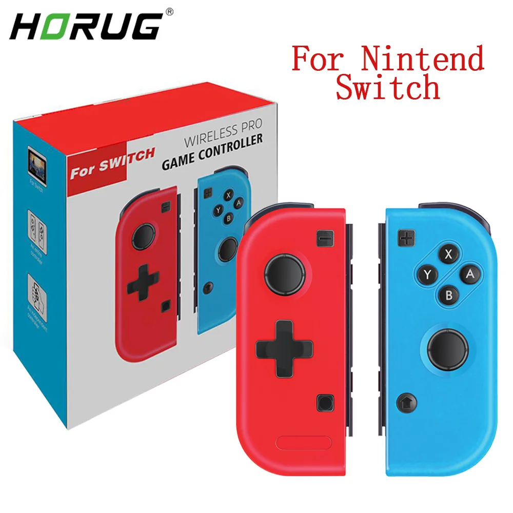 HORUG Wireless Bluetooth Gamepad For Nintendo Switch Controller Pro Console For Nintend Switch Gamepads Controller Joystick Game
HORUG Wireless Bluetooth Gamepad For Nintendo Switch Controller Pro Console For Nintend Switch Gamepads Controller Joystick Game