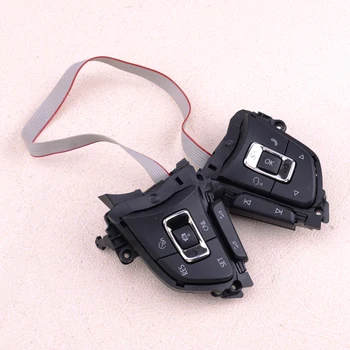 ABS Steering Wheel Multi-function Button Audio Phone ACC Cruise Control 5G0 959 442R 5G0959442 5G0 959 442 fit for VW Golf
ABS Steering Wheel Multi-function Button Audio Phone ACC Cruise Control 5G0 959 442R 5G0959442 5G0 959 442 fit for VW Golf