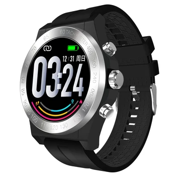 CK25 Smart Watch 1.3Inch Full Round Color Screen Smart Watch Fitness Band 24H Heart Rate Monitor Leather Strap Smart Watch Men
CK25 Smart Watch 1.3Inch Full Round Color Screen Smart Watch Fitness Band 24H Heart Rate Monitor Leather Strap Smart Watch Men