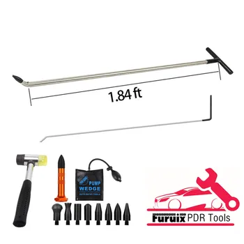 FURUIX CAR REPAIR TOOLS DENT HAMMER FOR DOOR DINGS HAIL REPAIR AND DENT REMOVAL HAND TOOLS SET AND TOOLSKIT
FURUIX CAR REPAIR TOOLS DENT HAMMER FOR DOOR DINGS HAIL REPAIR AND DENT REMOVAL HAND TOOLS SET AND TOOLSKIT