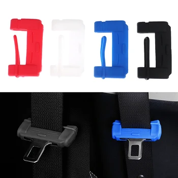 2Pcs Universal Car Seat Belt Buckle Clip Silicone Cover Safety Accessories 
2Pcs Universal Car Seat Belt Buckle Clip Silicone Cover Safety Accessories