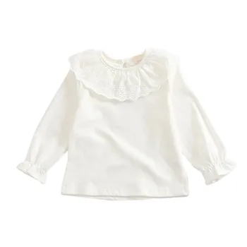 Kids Toddler Clothes Baby Girls Clothing Lace Girl Cotton Long Sleeve T shirts Casual Blouse Tops Children Clothing
Kids Toddler Clothes Baby Girls Clothing Lace Girl Cotton Long Sleeve T shirts Casual Blouse Tops Children Clothing