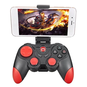 Wireless Gamepad Joystick Bluetooth Handle Game Controller For Android ios Shooter Trigger Phone Tablet TV Box Grip Holder
Wireless Gamepad Joystick Bluetooth Handle Game Controller For Android ios Shooter Trigger Phone Tablet TV Box Grip Holder