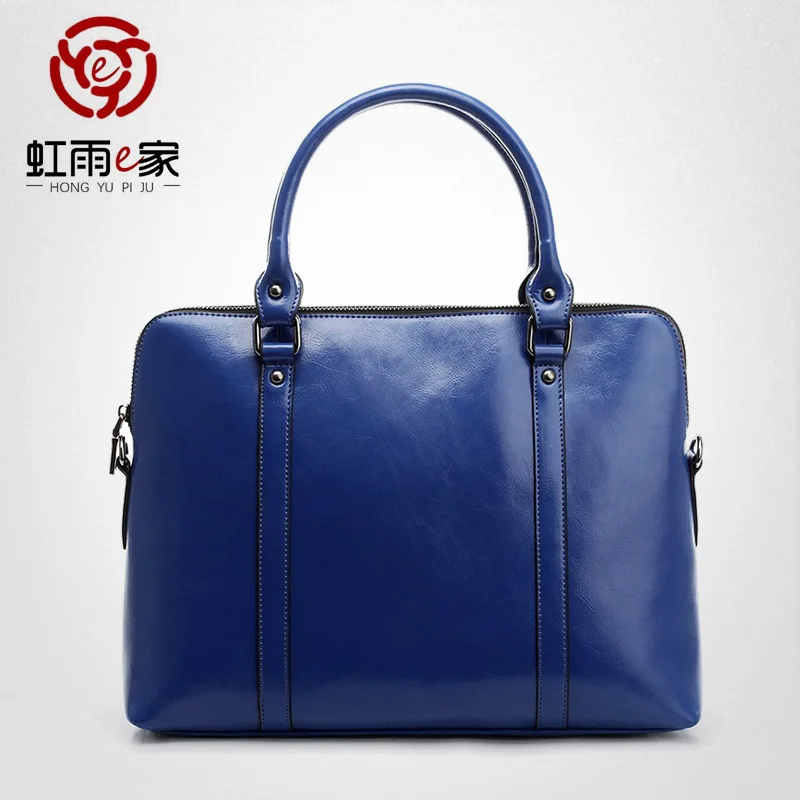 New Style Genuine Leather Simple Shoulder Large Capacity Bag Business WOMEN'S Bag WOMEN'S Briefcase 14-Inch Hand Computer Bag
New Style Genuine Leather Simple Shoulder Large Capacity Bag Business WOMEN'S Bag WOMEN'S Briefcase 14-Inch Hand Computer Bag