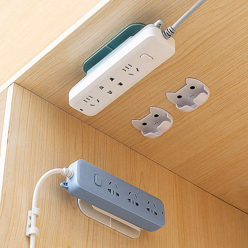 Powerful Traceless Wall-Mounted Sticker Plug Fixer Home Self-Adhesive Socket Cable Wire Organizer Seamless Power Strip Holder
Powerful Traceless Wall-Mounted Sticker Plug Fixer Home Self-Adhesive Socket Cable Wire Organizer Seamless Power Strip Holder