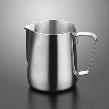 Quevinal 100pcs/lot 150ml Stainless Steel Coffee Latte Milk Frothing Mug Pitcher Jug for Espresso Frothers Latte Art Drinkware
Quevinal 100pcs/lot 150ml Stainless Steel Coffee Latte Milk Frothing Mug Pitcher Jug for Espresso Frothers Latte Art Drinkware