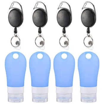 1 Set Portable Sub Bottle Practical Useful Durable Storage Supply Cosmetics Shampoo Silicone Container Empty Vase for Travel
1 Set Portable Sub Bottle Practical Useful Durable Storage Supply Cosmetics Shampoo Silicone Container Empty Vase for Travel