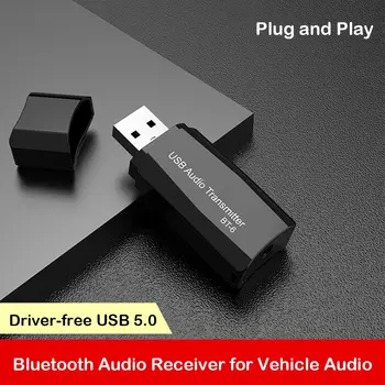 Universal USB Bluetooth Audio Transmitter Receiver 2-In-1 Bluetooth 5.0 TV Computer Wireless Audio Aux Adapter Car Accessories
Universal USB Bluetooth Audio Transmitter Receiver 2-In-1 Bluetooth 5.0 TV Computer Wireless Audio Aux Adapter Car Accessories