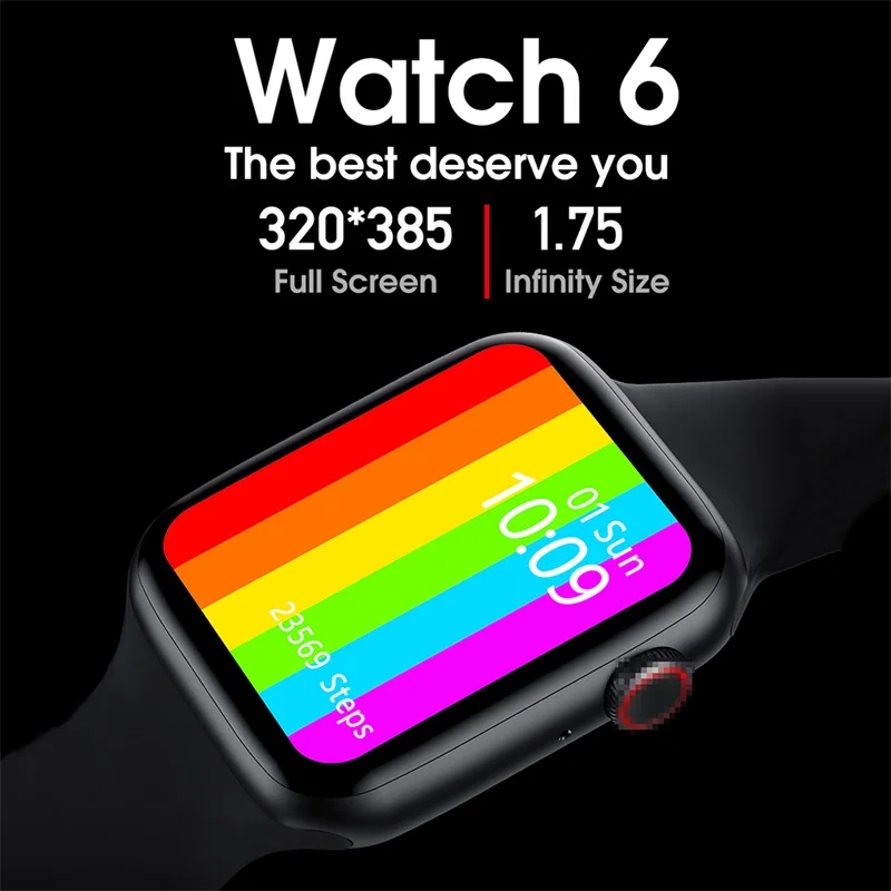 W26 Smart Watch Bluetooth Call Series ECG Heart Rate Body Temperature Wireless Smartwatch For IOS Android Phone PK IWO Max
W26 Smart Watch Bluetooth Call Series ECG Heart Rate Body Temperature Wireless Smartwatch For IOS Android Phone PK IWO Max